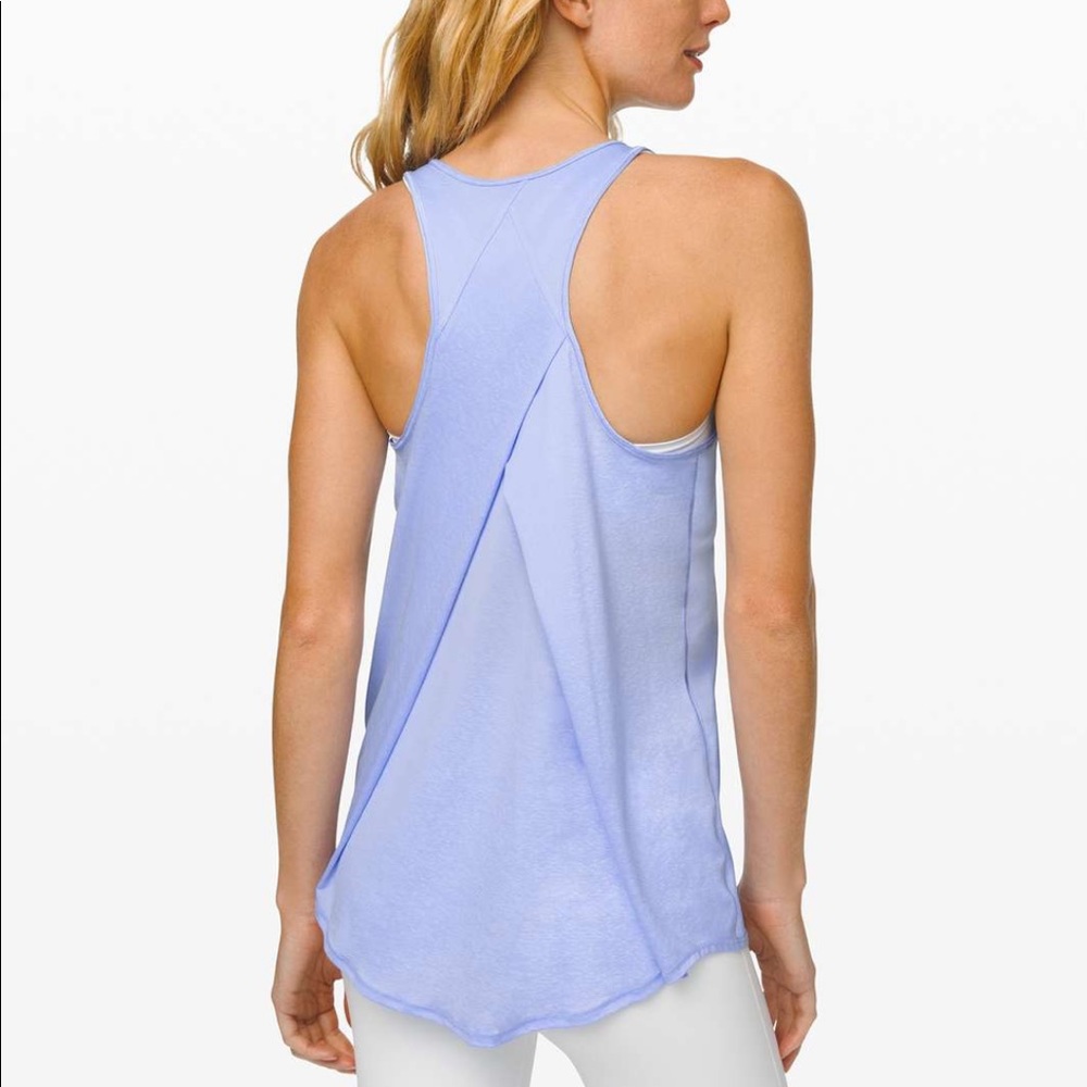 💗SOLD💗 NWT Lululemon Essential Pleated Tank 6 - Picture 2 of 12